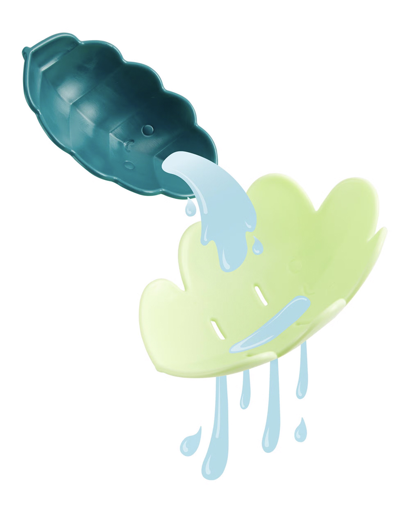 SKIP HOP Sada do vane 12m+ Tub to table café - Zábavný šalát