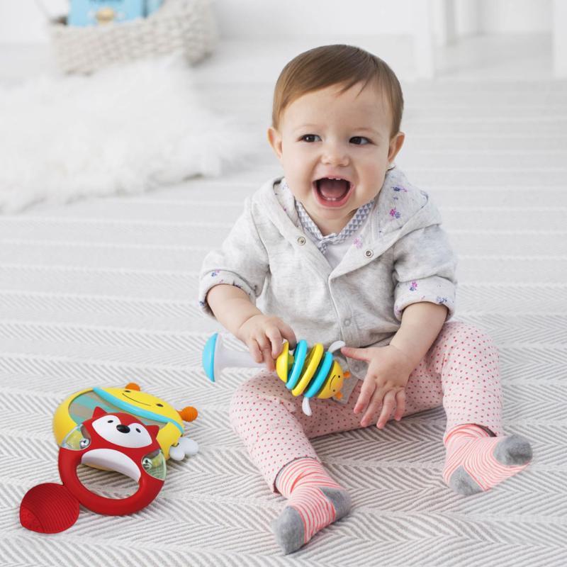 SKIP HOP Set hudobné nástroje Explore&amp;More 3 ks, 6m+