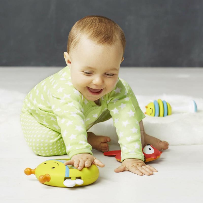 SKIP HOP Set hudobné nástroje Explore&amp;More 3 ks, 6m+