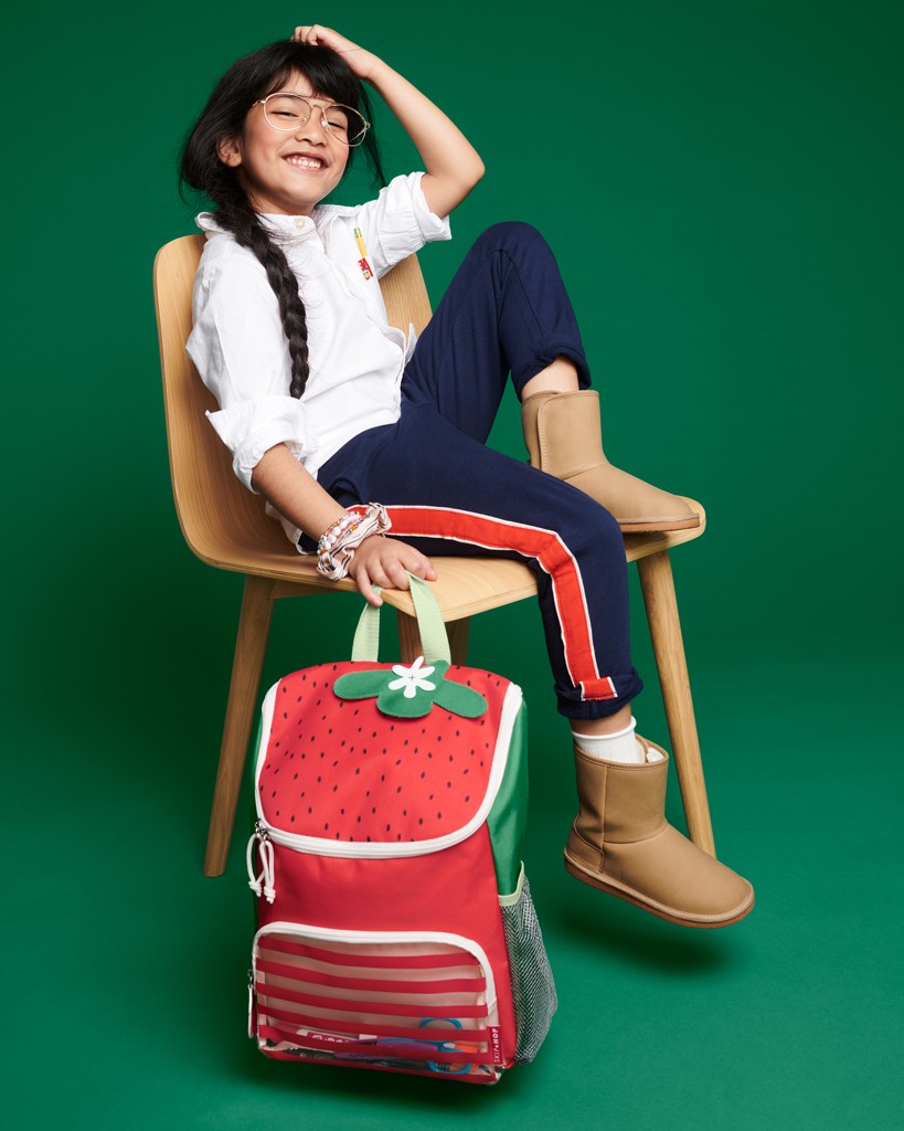 SKIP HOP Spark Style Batoh BIG Jahoda 3r+