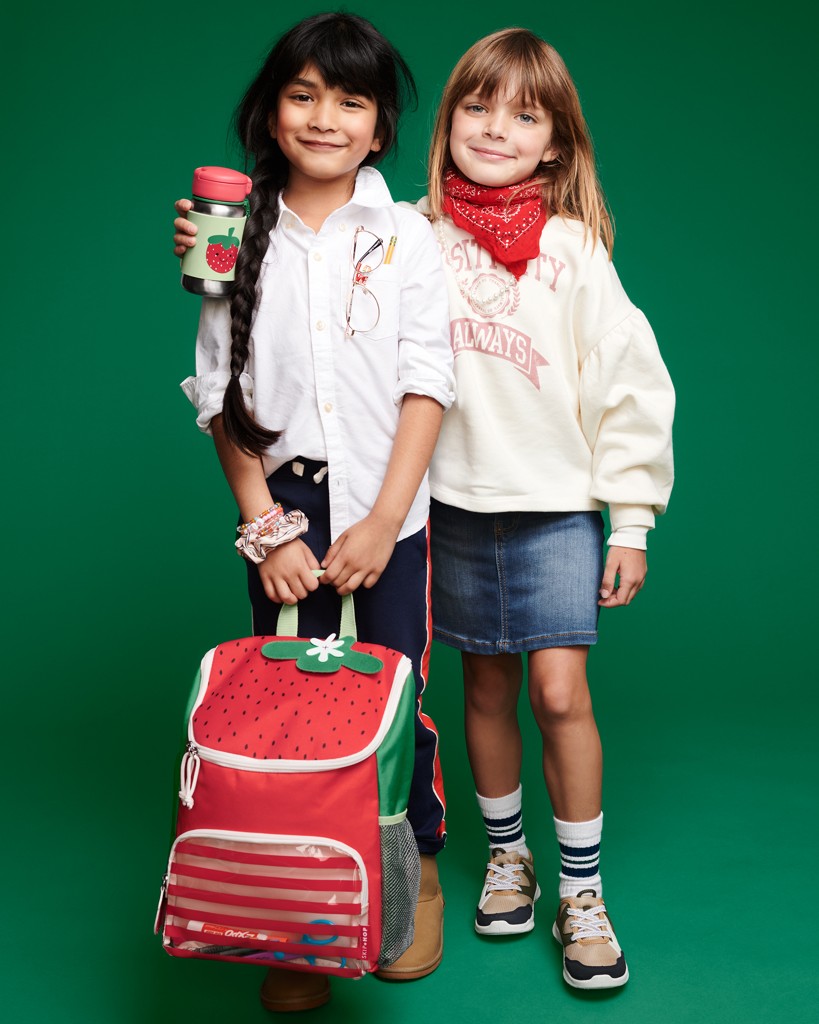 SKIP HOP Spark Style Batoh BIG Jahoda 3r+