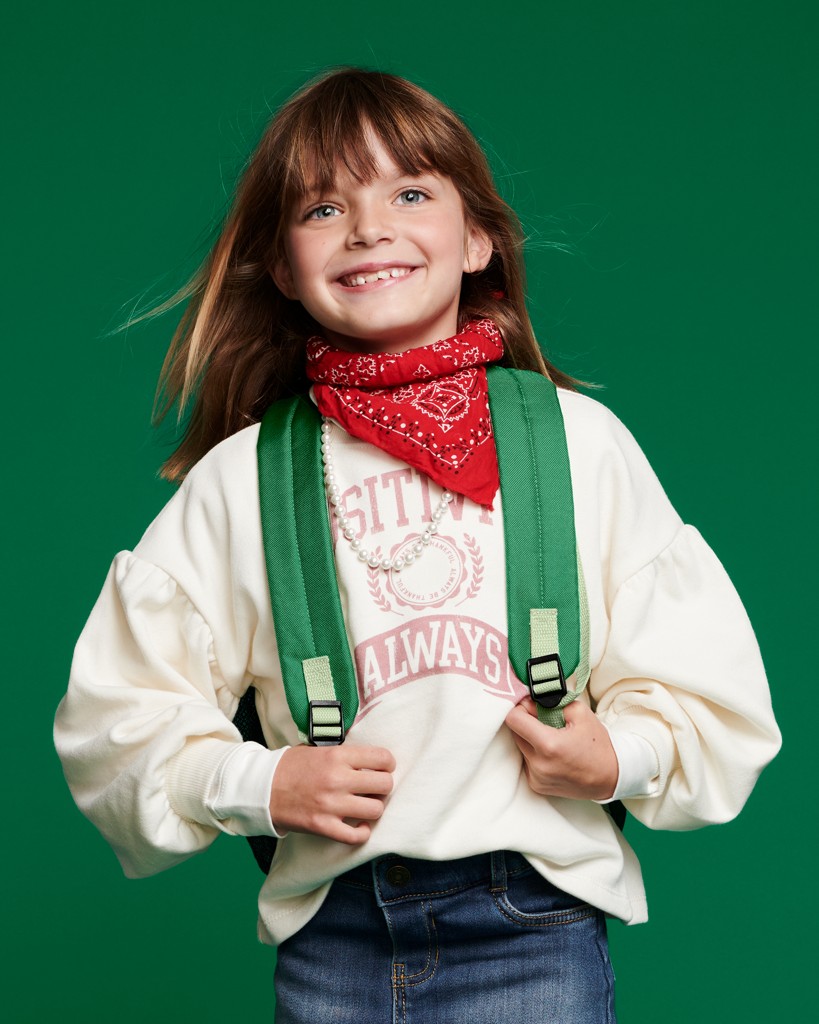 SKIP HOP Spark Style Batoh BIG Jahoda 3r+