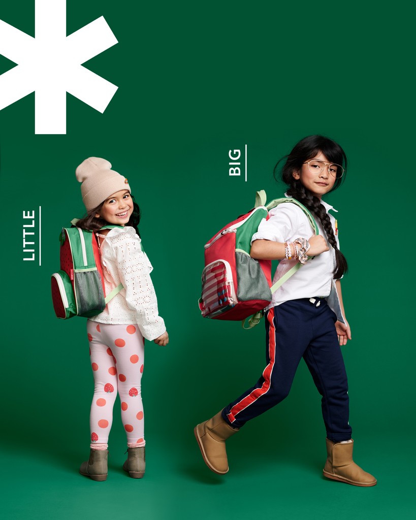 SKIP HOP Spark Style Batôžtek do škôlky Jahoda 3r+