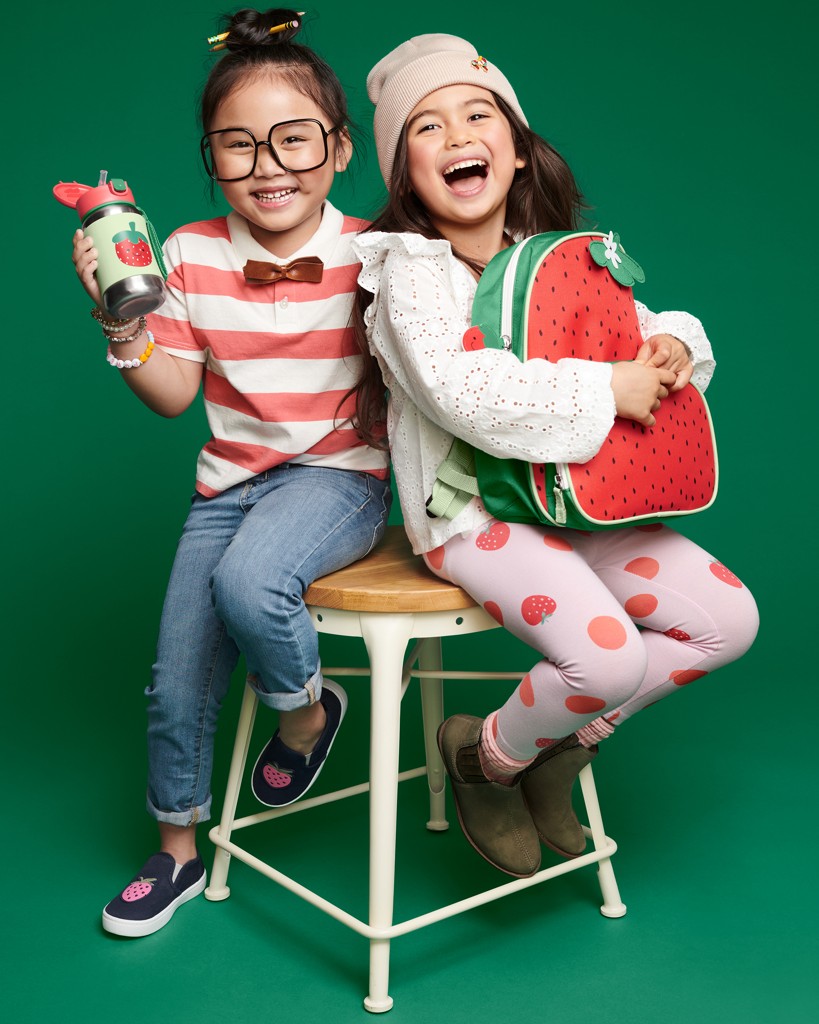 SKIP HOP Spark Style Batôžtek do škôlky Jahoda 3r+