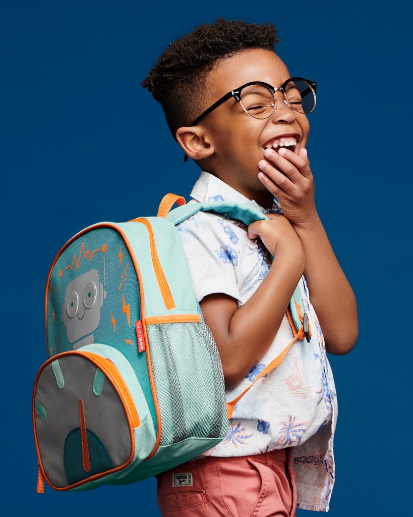 SKIP HOP Spark Style Batôžtek do škôlky Robot 3+