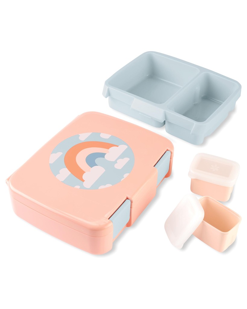 SKIP HOP Spark Style Krabička na obed Bento Dúha 3r+