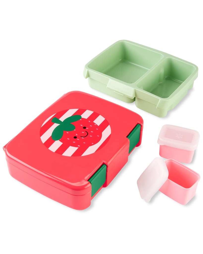 SKIP HOP Spark Style Krabička na obed Bento Jahoda 3r+