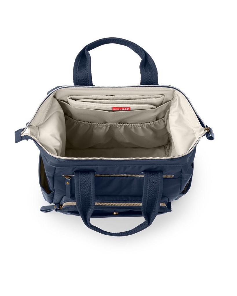 SKIP HOP Taška prebaľovacia/batoh Mainframe Midnight Navy