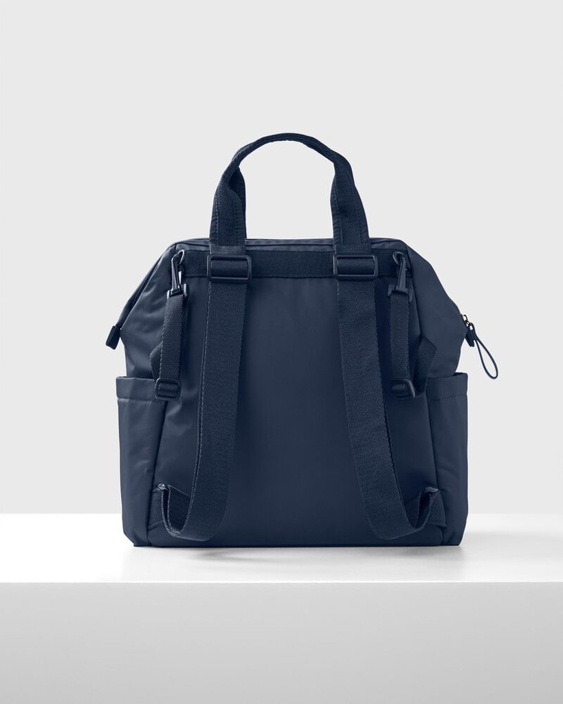 SKIP HOP Taška prebaľovacia/batoh Mainframe Midnight Navy