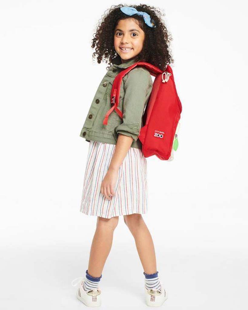 SKIP HOP Zoo Batoh BIG Líška 3r+