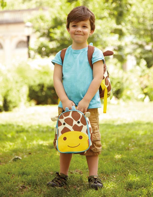 SKIP HOP Zoo Batôžtek s bezpečnostným vodítkom Žirafa 1r+