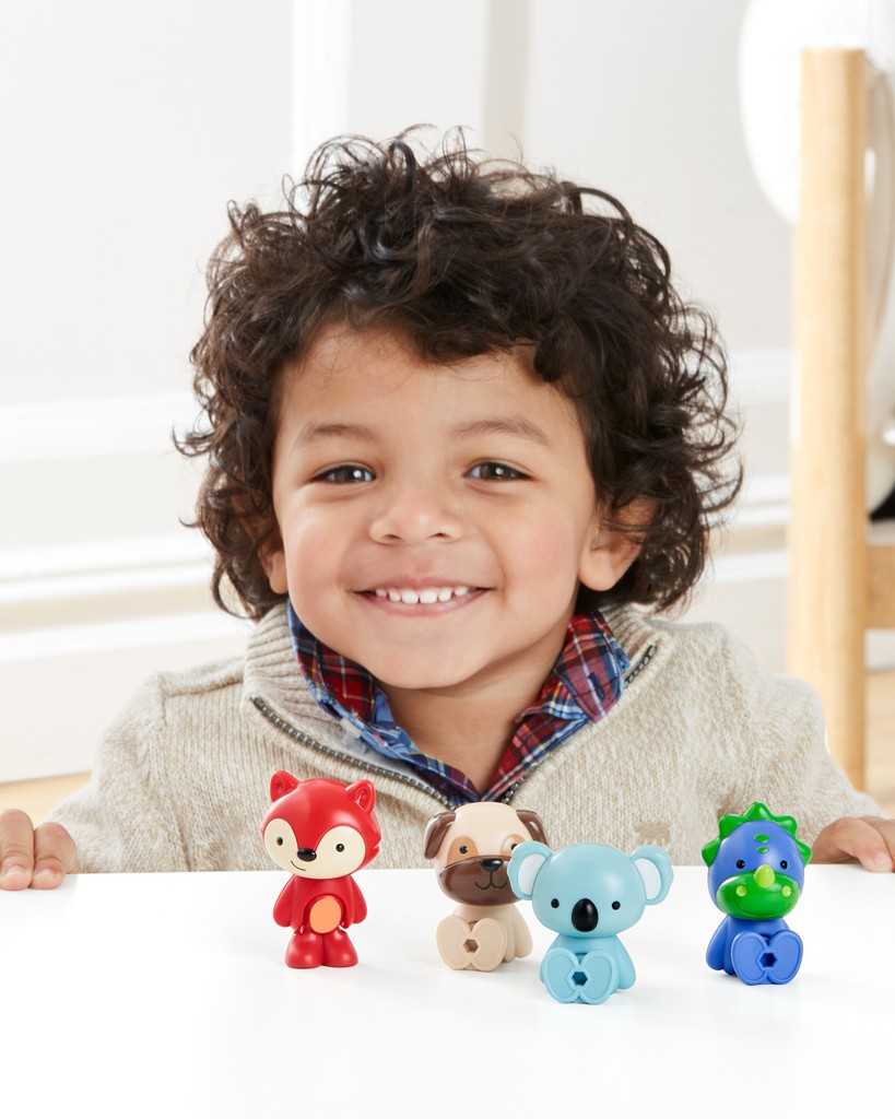 SKIP HOP Zoo figúrky set 4 ks 2+