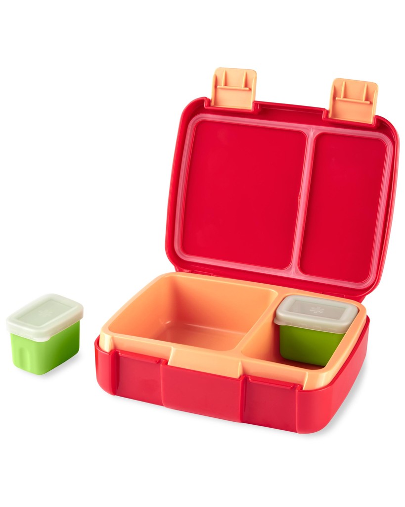 SKIP HOP Zoo Krabička na obed Bento Líška 3r+