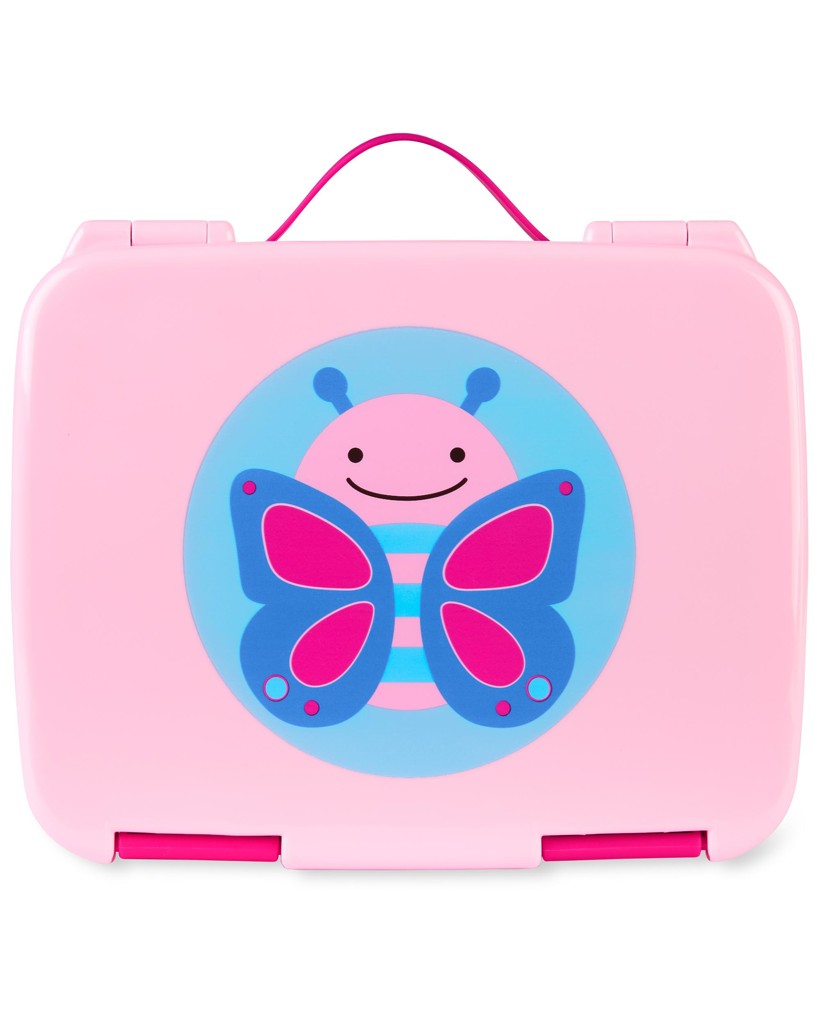 SKIP HOP Zoo Krabička na obed Bento Motýlik 3r+