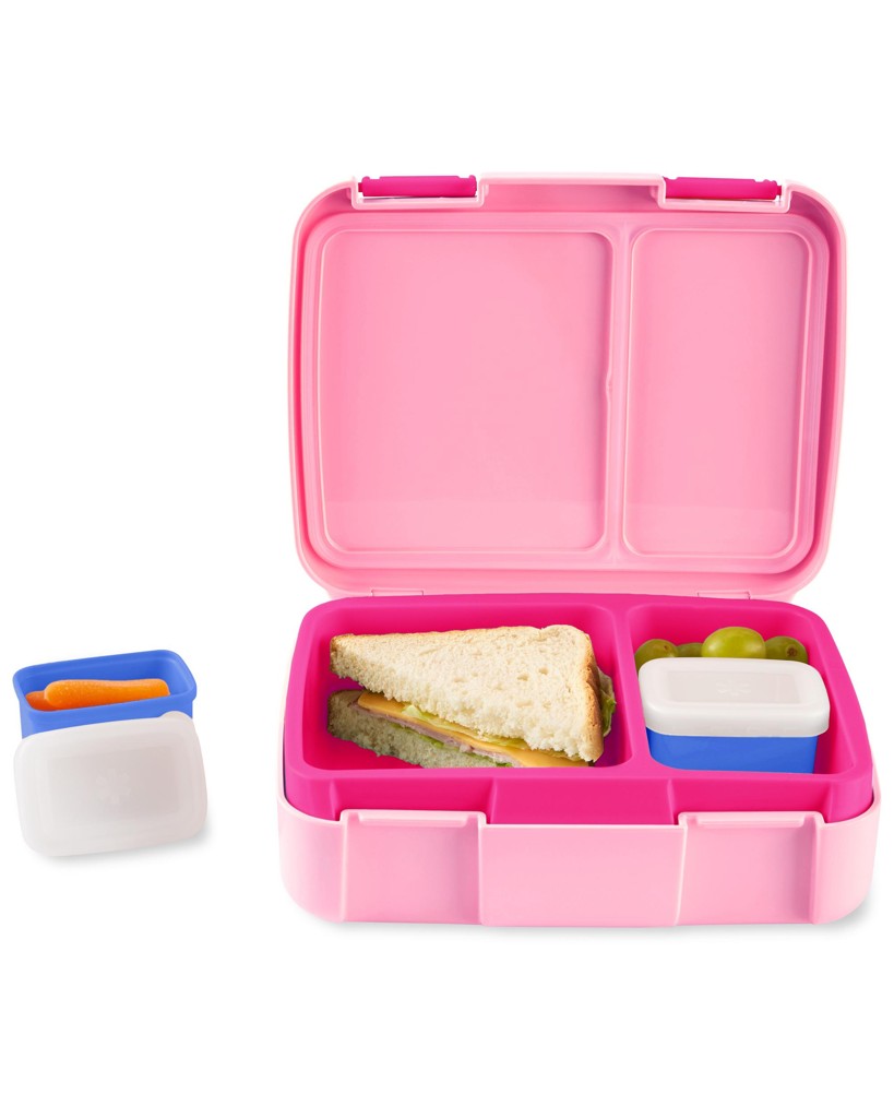 SKIP HOP Zoo Krabička na obed Bento Motýlik 3r+
