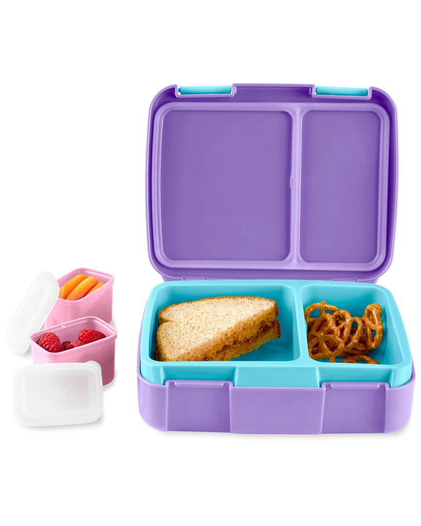 SKIP HOP Zoo krabička na obed Bento Narval 3r+