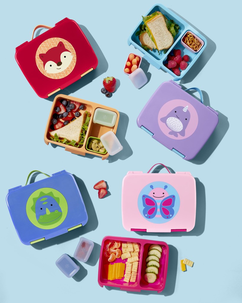 SKIP HOP Zoo krabička na obed Bento Narval 3r+