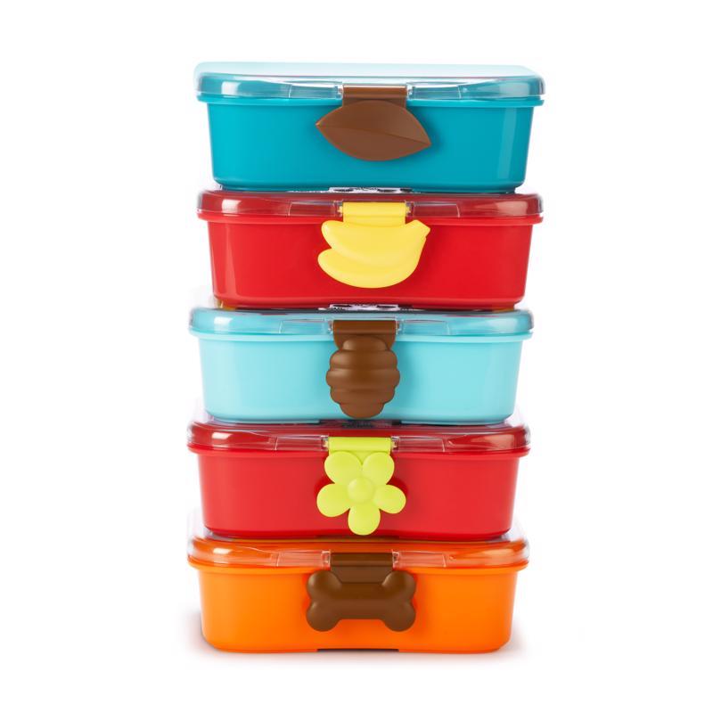 SKIP HOP Zoo Krabička na desiatu 700 ml Motýlik 3r+