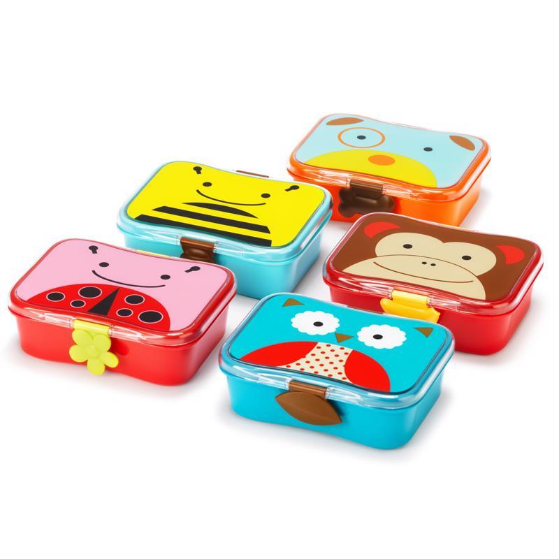 SKIP HOP Zoo Krabička na desiatu 700 ml Motýlik 3r+