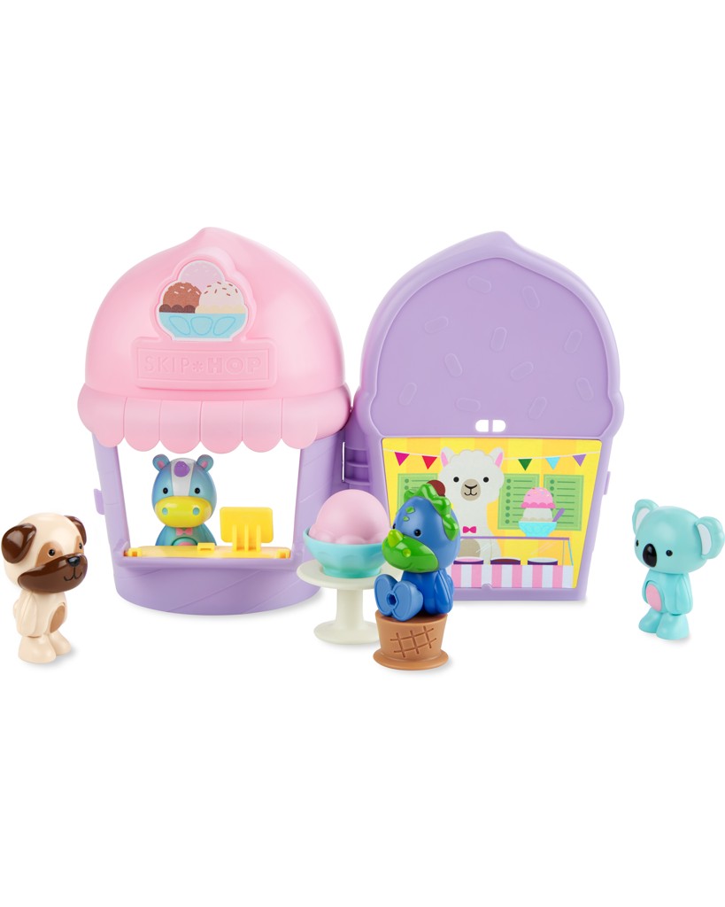 SKIP HOP Zoo Zmrzlináreň s jednorožcom 2+