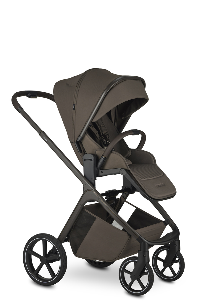 EASYWALKER Kočík kombinovaný Zoey Chestnut Brown
