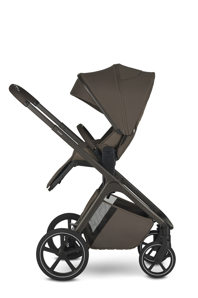 EASYWALKER Kočík kombinovaný Zoey Chestnut Brown