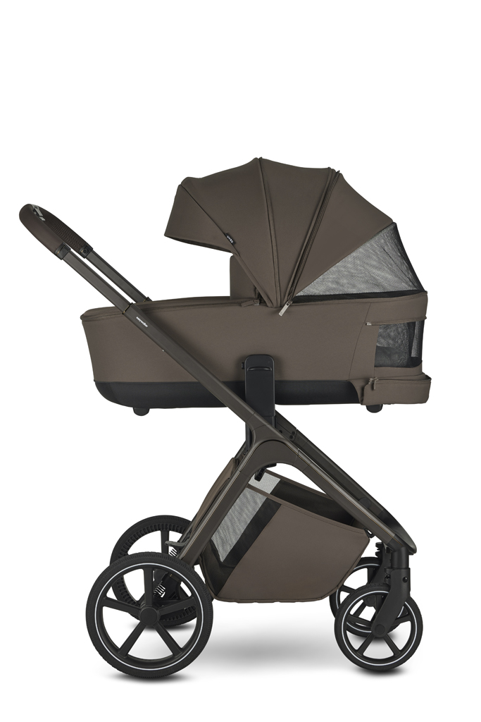 EASYWALKER Kočík kombinovaný Zoey Chestnut Brown