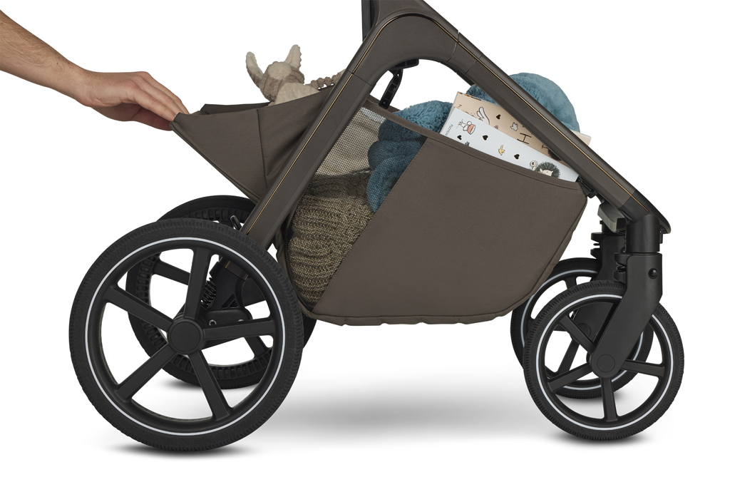 EASYWALKER Kočík kombinovaný Zoey Chestnut Brown
