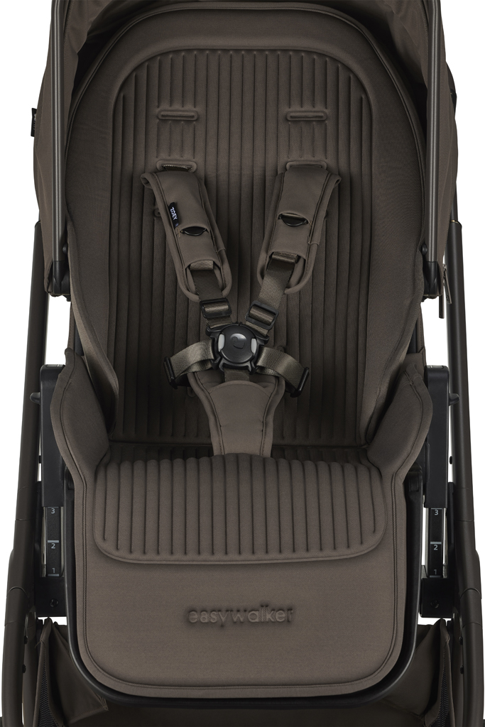 EASYWALKER Kočík kombinovaný Zoey Chestnut Brown