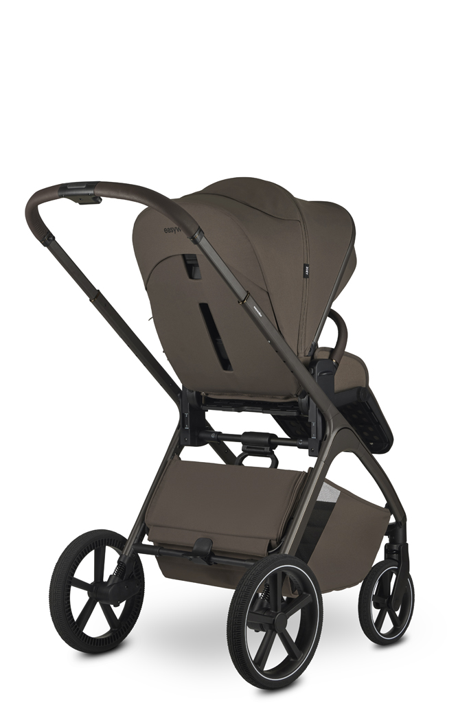 EASYWALKER Kočík kombinovaný Zoey Chestnut Brown