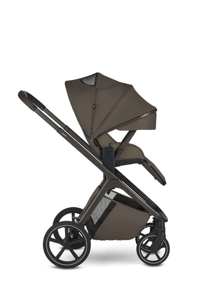 EASYWALKER Kočík kombinovaný Zoey Chestnut Brown