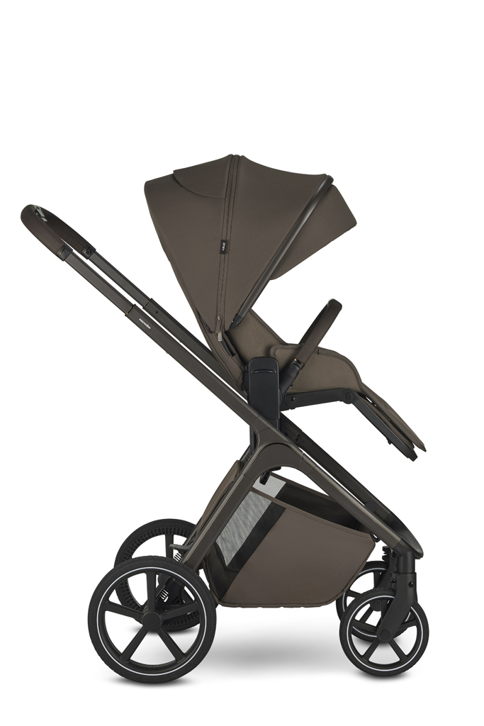 EASYWALKER Kočík kombinovaný Zoey Chestnut Brown