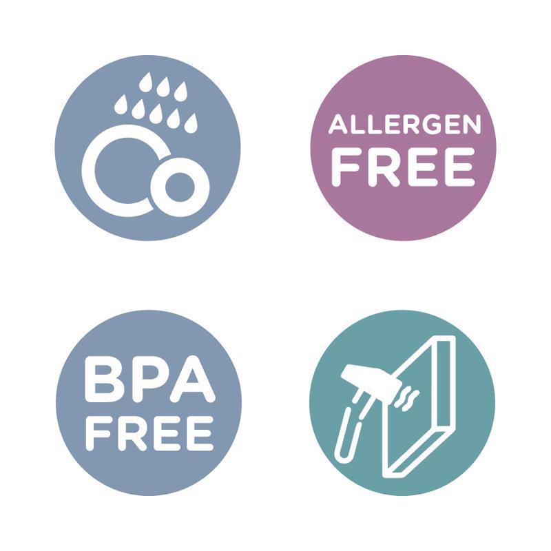 PETITE&amp;MARS Odsávačka nosných hlienov na vysávač Happy Nose 0 m+