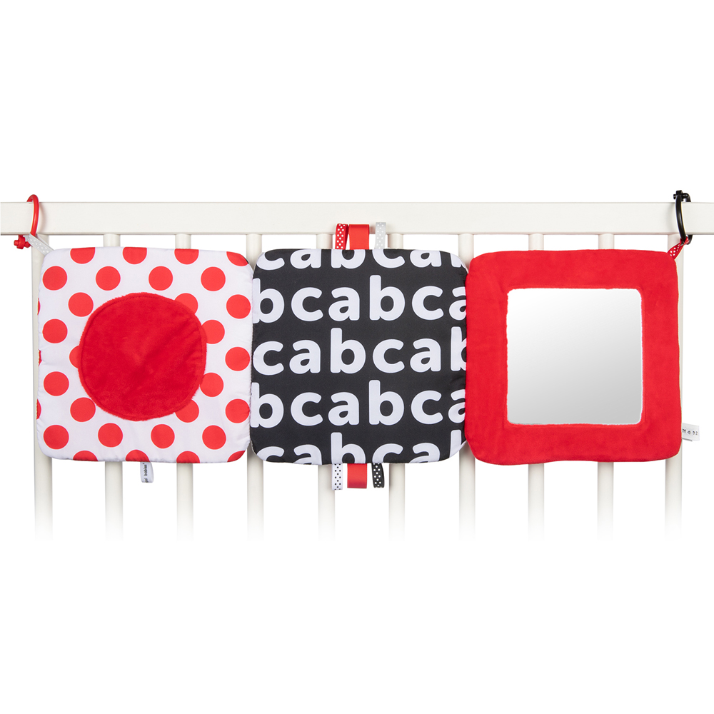 CANPOL BABIES Kontrastné závesné zrkadlo Sensory