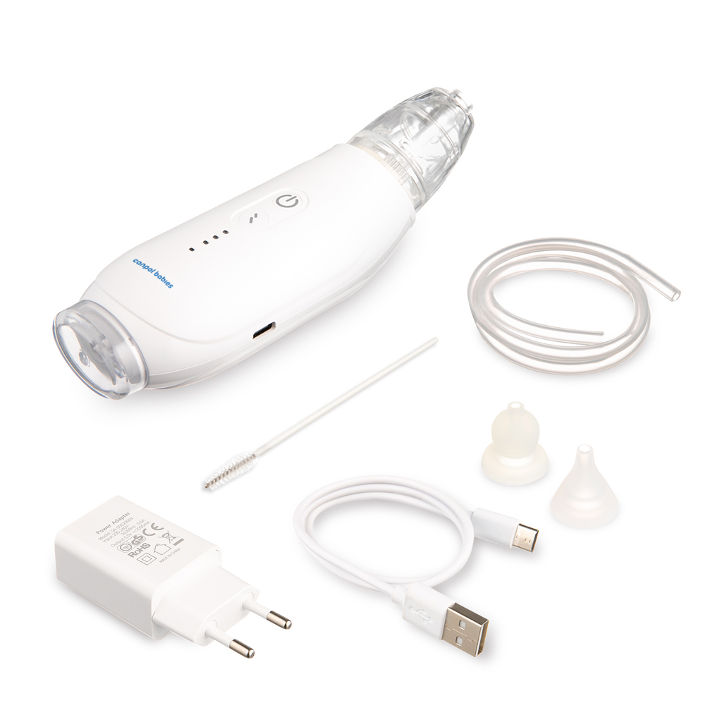 CANPOL BABIES Odsávačka elektrická nosová Easy&amp;Natural