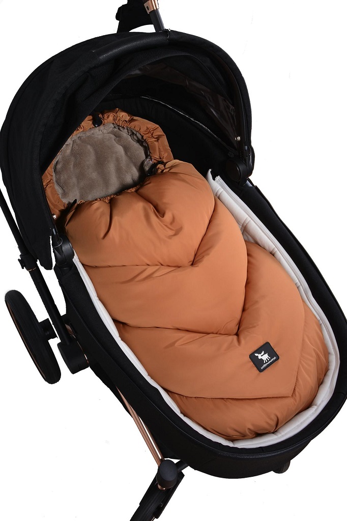 COTTONMOOSE Fusak do kočíku Moose Yukon Graphite