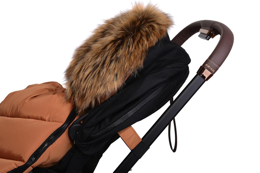 COTTONMOOSE Fusak do kočíku Moose Yukon Graphite