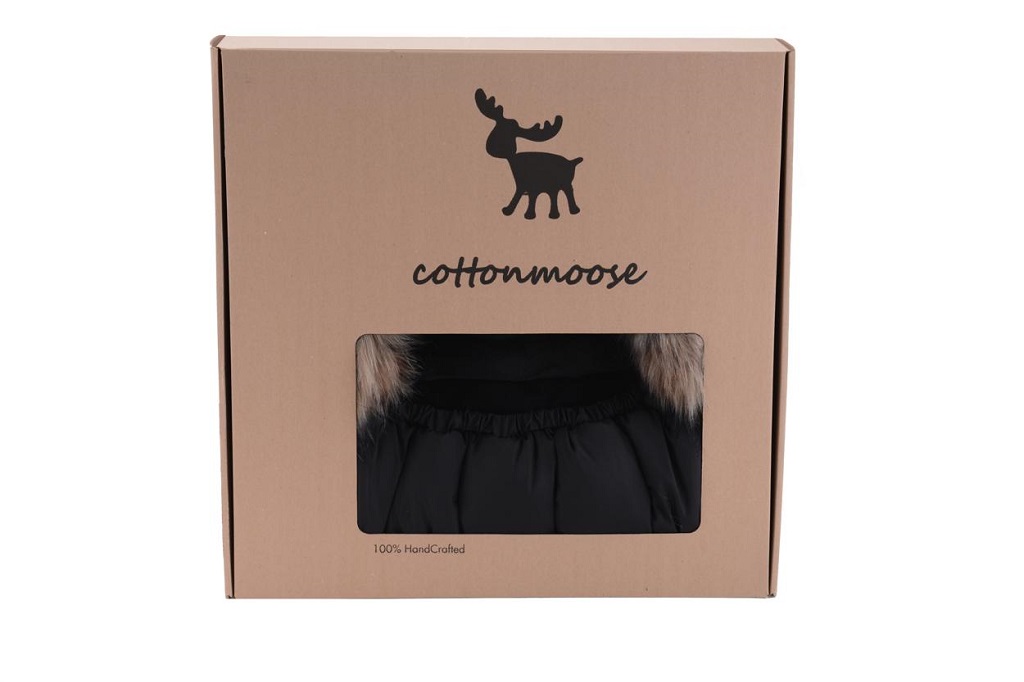 COTTONMOOSE Fusak do kočíku Moose Yukon Graphite