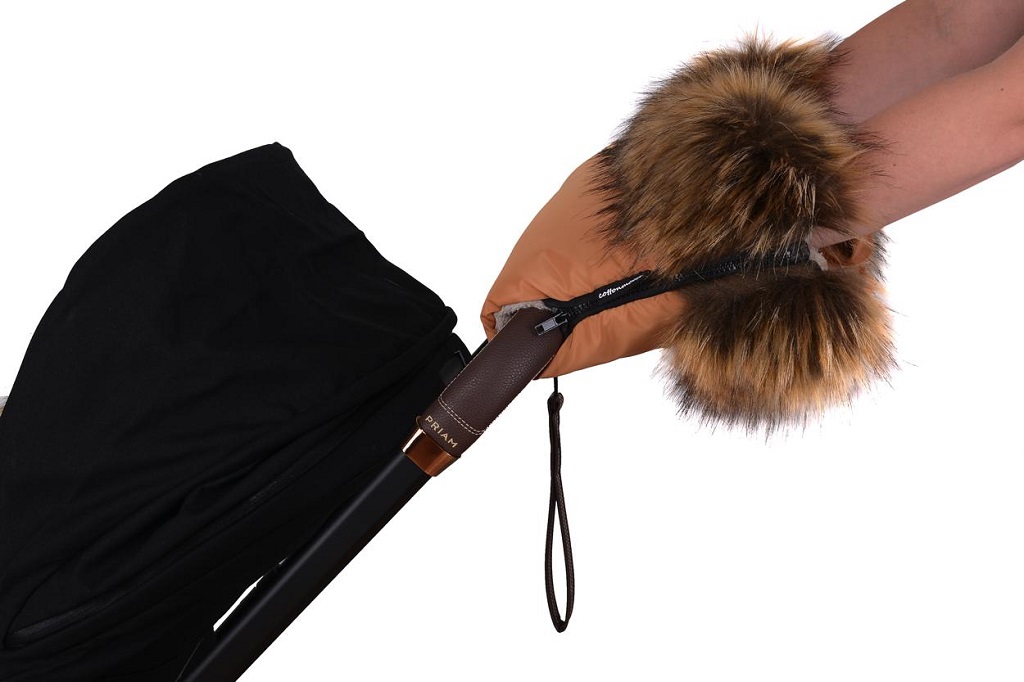 COTTONMOOSE Rukávnik na kočík White