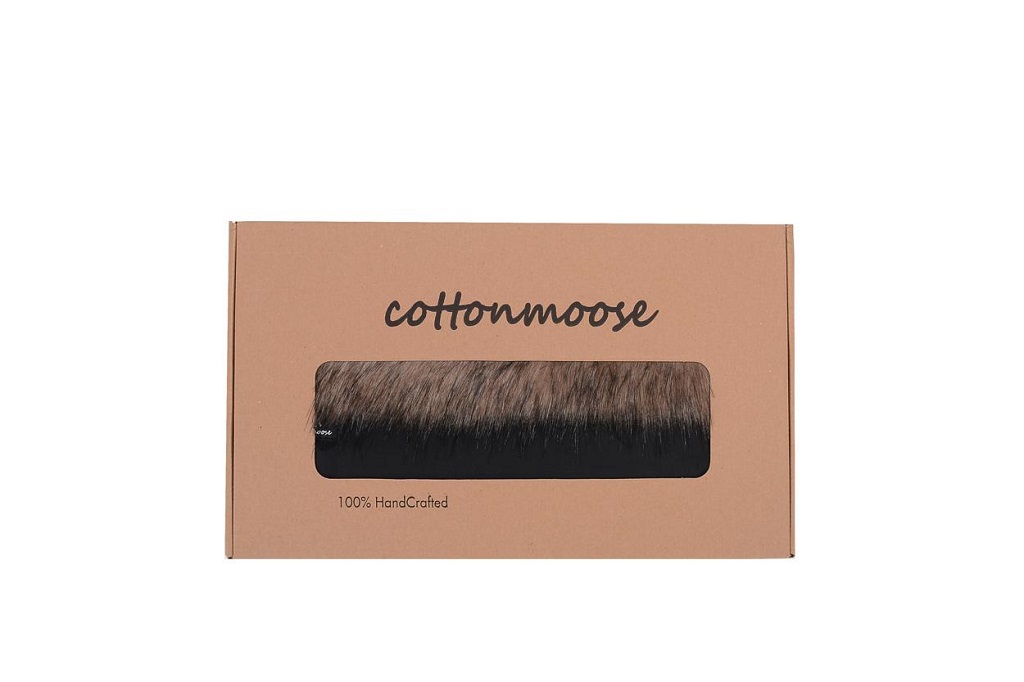 COTTONMOOSE Rukávnik na kočík White