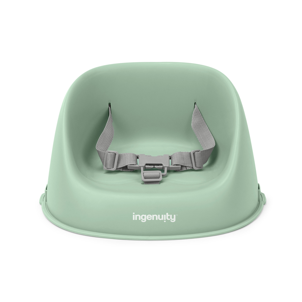INGENUITY Podsedák na jedálenskú stoličku My Spot™ Green 6m+, do 15kg