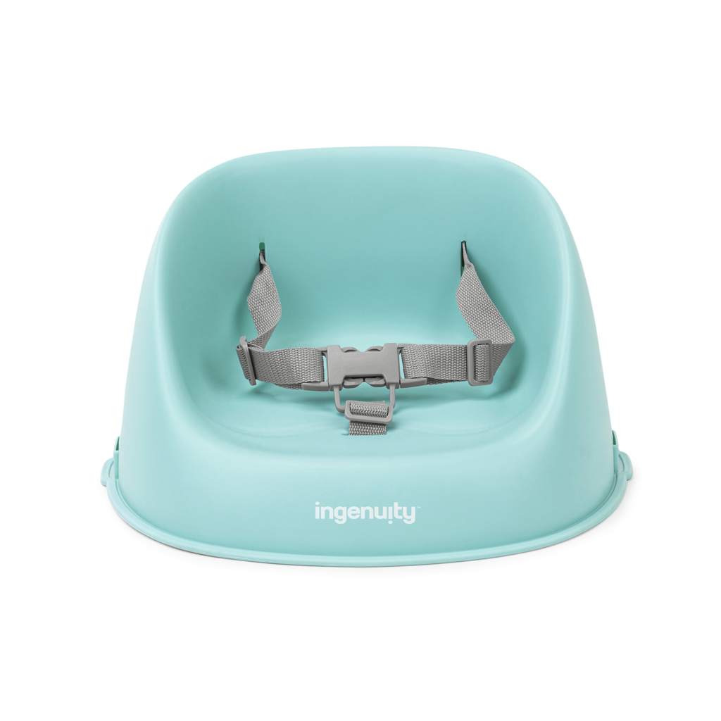 INGENUITY Podsedák na jedálenskú stoličku My Spot™ Teal 6m+, do 15kg