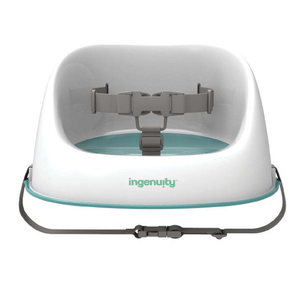 INGENUITY Podsedák na jedálenskú stoličku Simplicity Seat™ Teal 6m+, do 15kg
