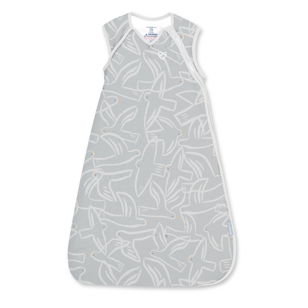 INGENUITY Vak spací bavlnený TOG 2,5 SwaddleMe™ Flock 3m+