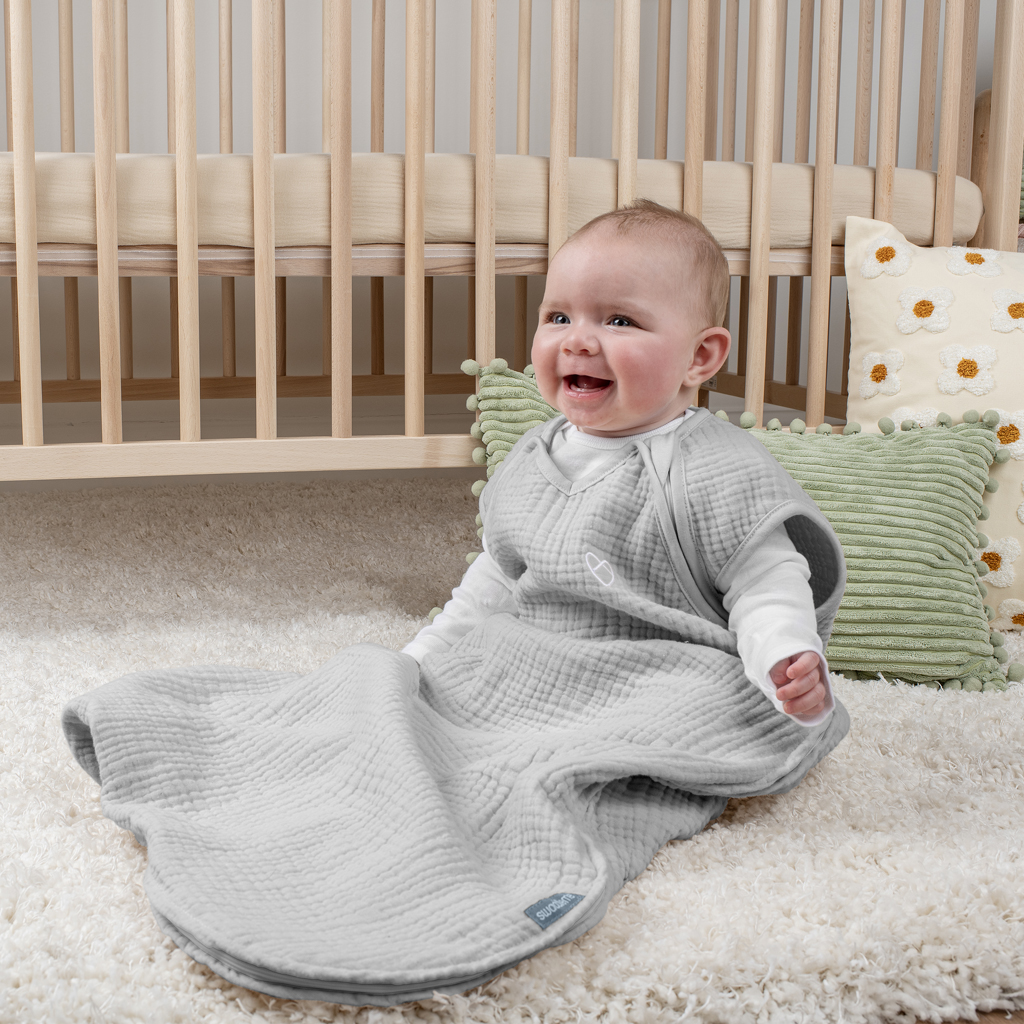 INGENUITY Vak spací bavlnený TOG 2,5 SwaddleMe™ Space 3m+