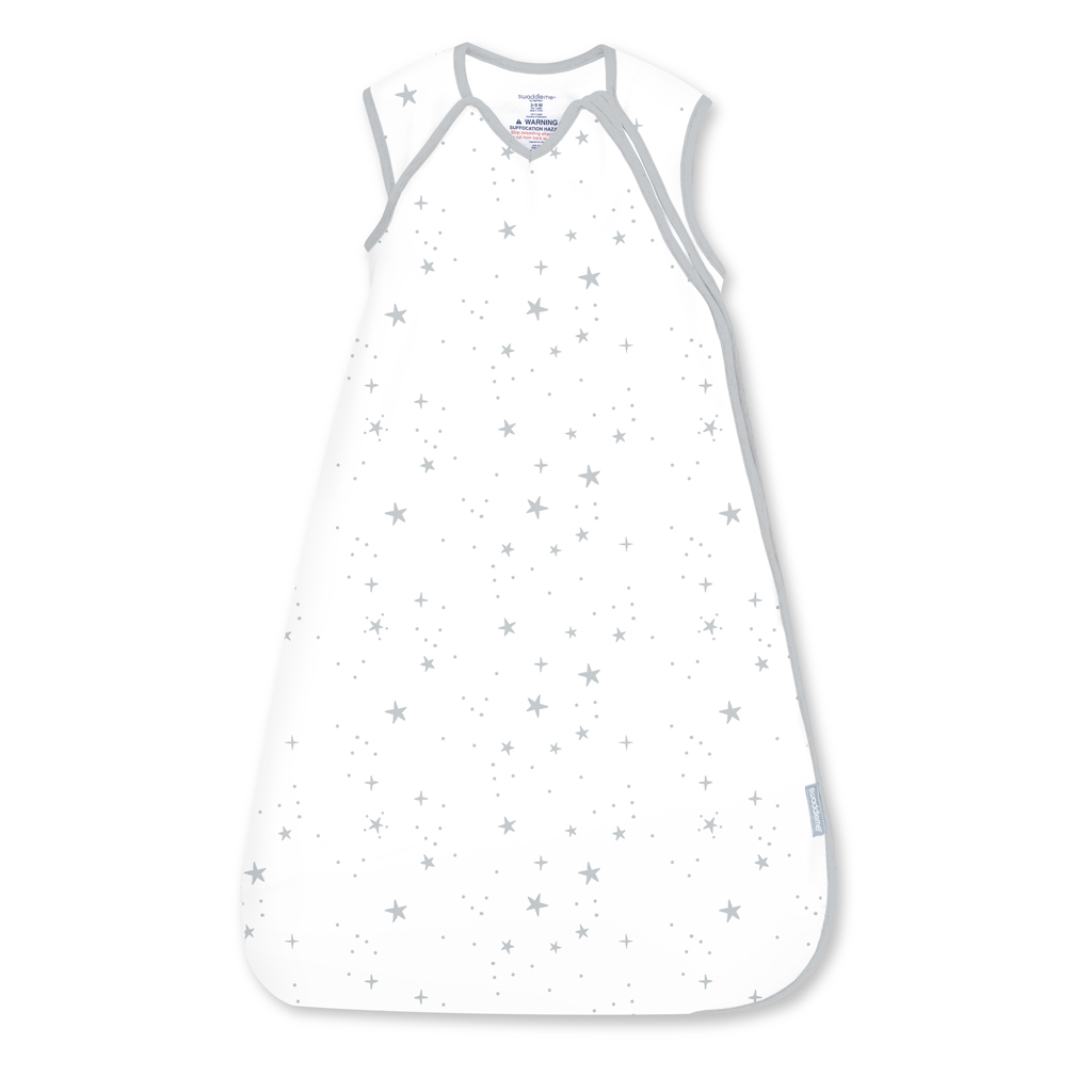 INGENUITY Vak spací bavlnený TOG 2,5 SwaddleMe™ Space 3m+