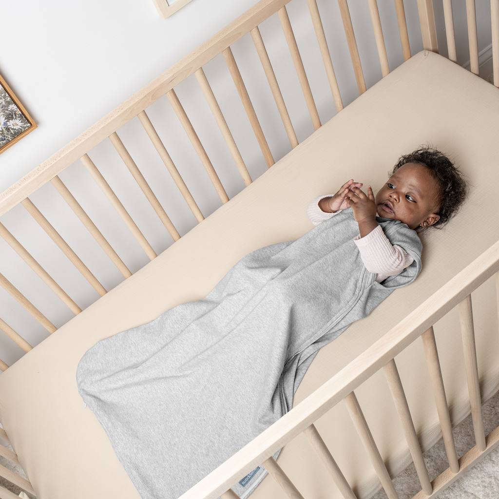 INGENUITY Vak spací bavlnený TOG 2,5 SwaddleMe™ Space 3m+