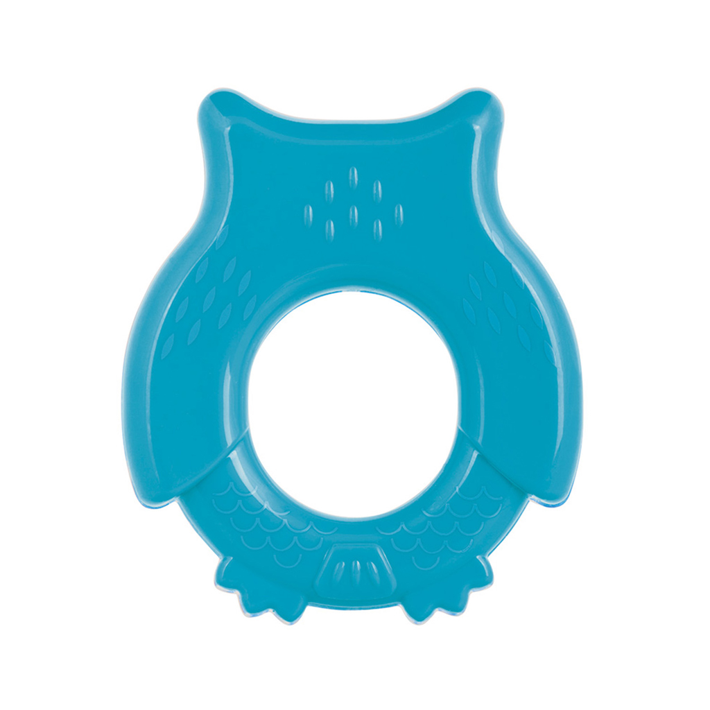 CANPOL BABIES Hrkálka sova - modrá