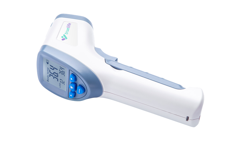 TRUELIFE Bezkontaktný teplomer CARE Q7 blue