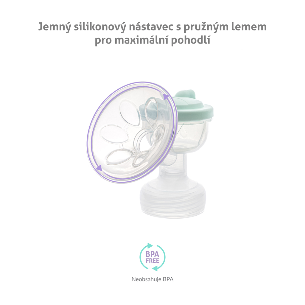 TRUELIFE Odsávačka materského mlieka duo elektrická Nutrio BP